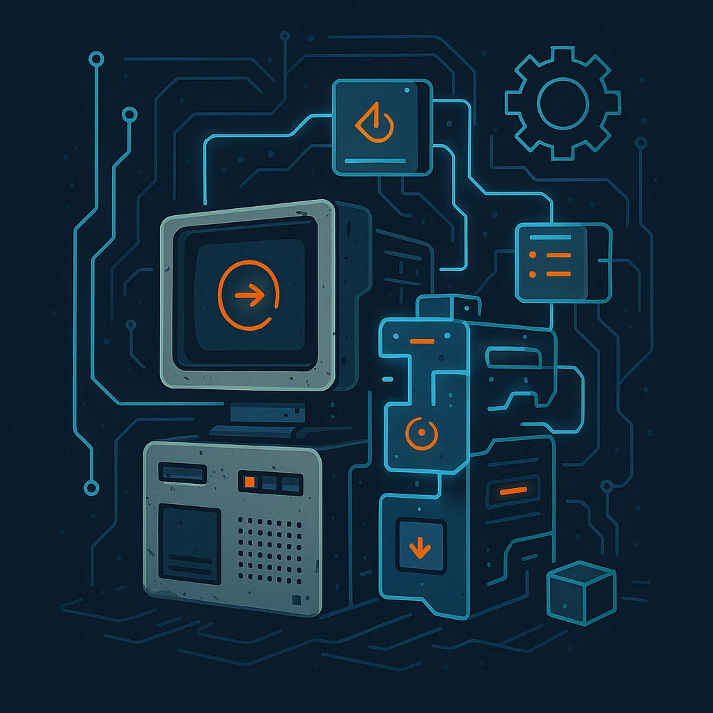 Self-Healing Legacy Systems Visualization